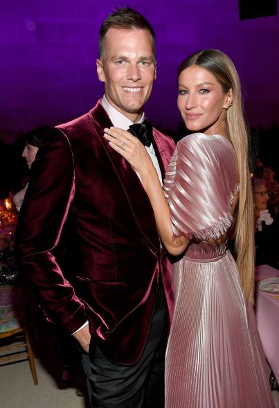 Tom Brady and Gisele Bundchen