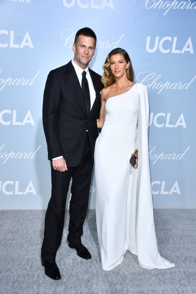 Tom Brady and Gisele Bundchen at the 2019 Hollywood for Science Gala