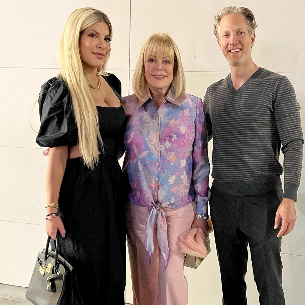 Candy Spelling, Tori Spelling and Randy Spellin
