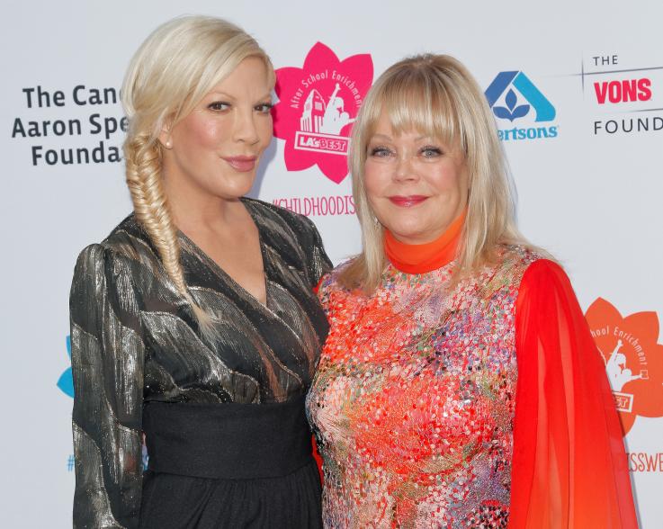 Candy Spelling and Tori Spelling.