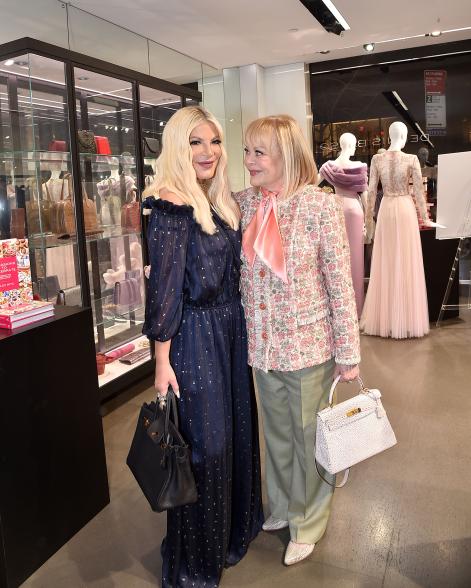 Candy Spelling and Tori Spelling.