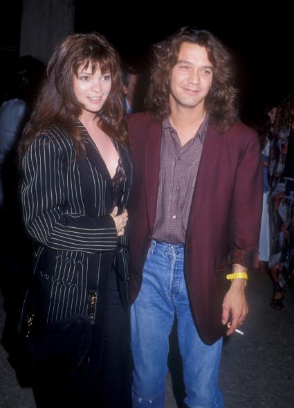 eddie van halen and valerie bertinelli