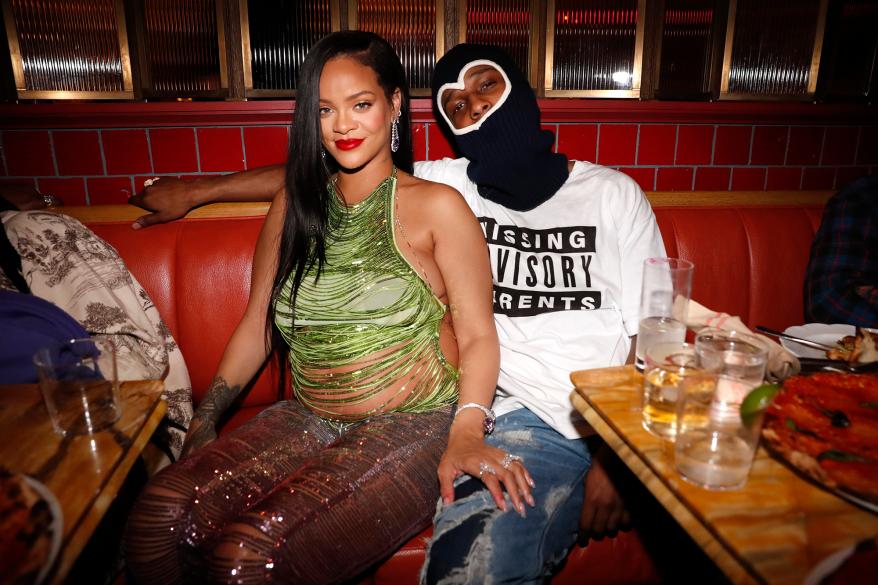 Rihanna ASAP rocky
