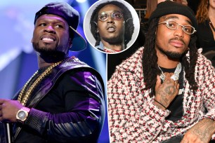 Rapper 50 Cent has spoken out following Takeoff's death, urging the late rapper's Migos group mate and uncle, Quavo, to honor his legacy.