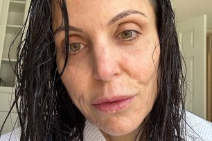 bethenny frankel no makeup