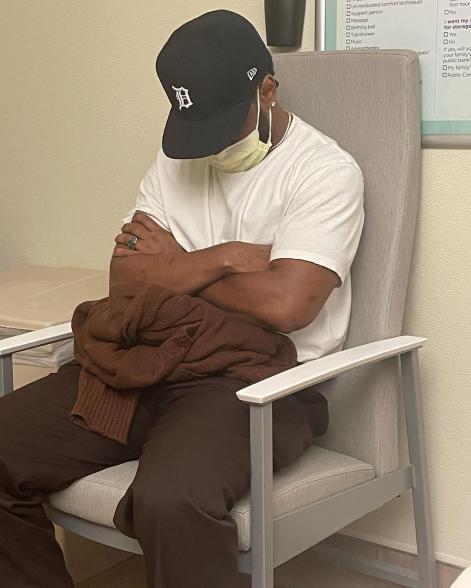 Big Sean in the delivery room