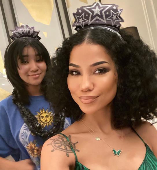 Jhene Aiko and Namiko