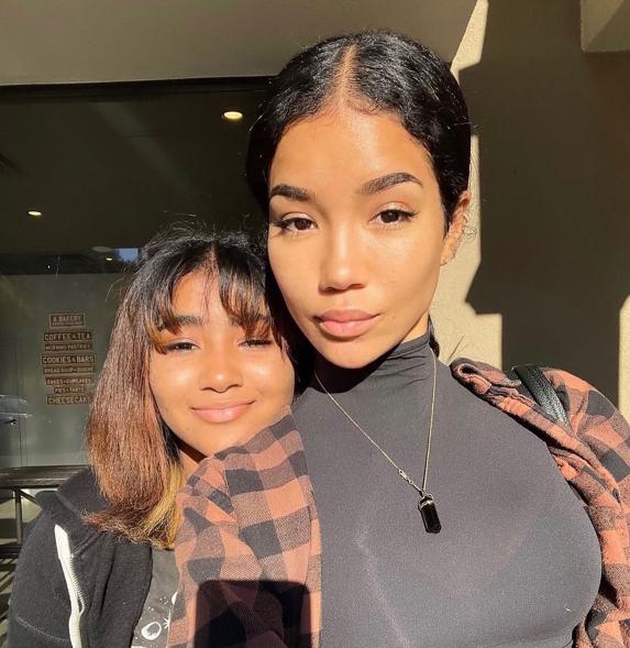 Jhene Aiko and Namiko