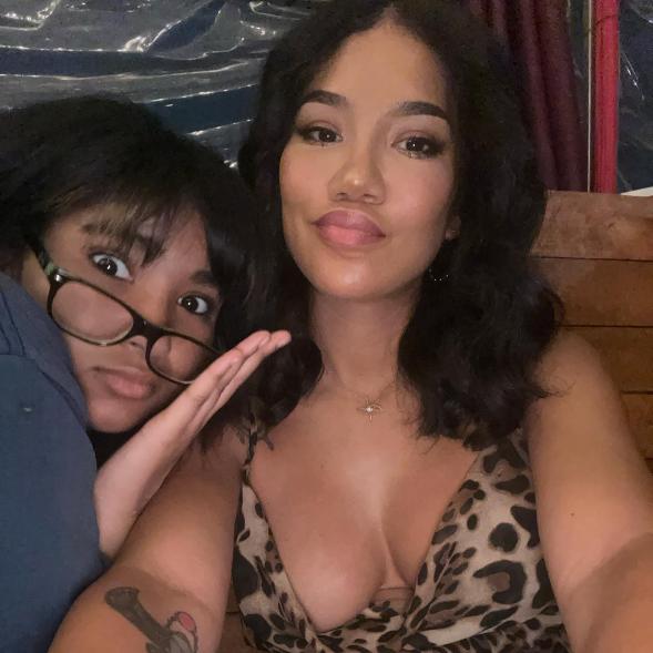 Jhene Aiko and Namiko