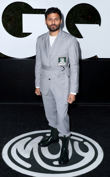 Jay Shetty attends the GQ Men of the Year Party 2022.