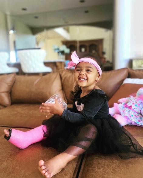 Nick Cannon's daughter Powerful