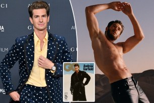 Actor Andrew Garfield, 39, admitted to struggling with the "societal obligation" of becoming a father by age 40.