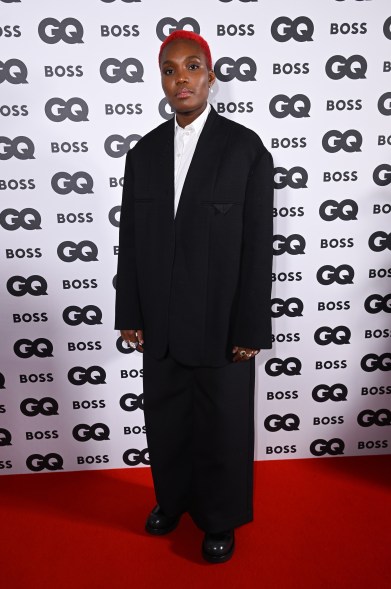 Arlo Parks attends the GQ Men of the Year Awards 2022.