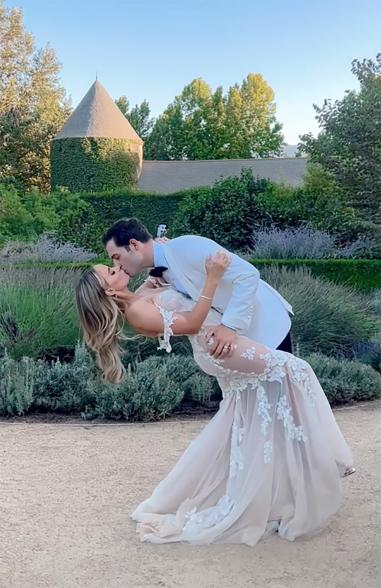 Amanda Stanton and Michael Fogel