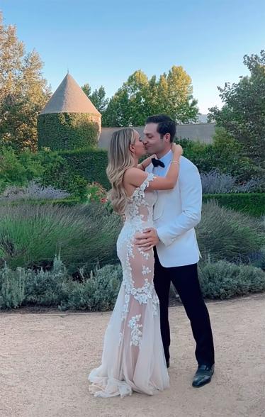 Amanda Stanton and Michael Fogel