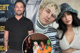 Brian Austin Green is in full support of his ex, Megan Fox, and Machine Gun Kelly, having a baby together.