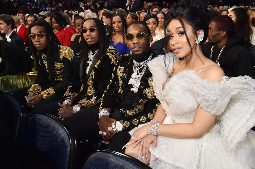 Cardi B and Migos