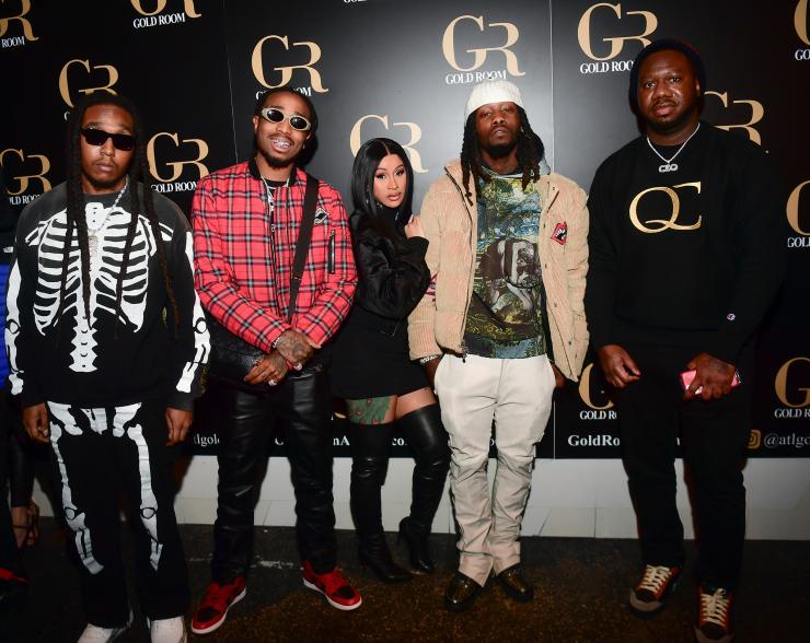 Cardi B and Migos