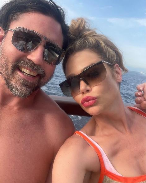 Denise Richards and Aaron Phypers