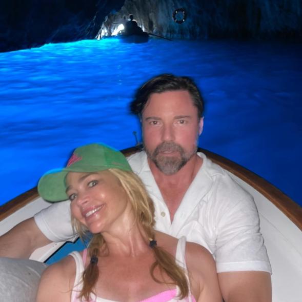 Denise Richards and Aaron Phypers