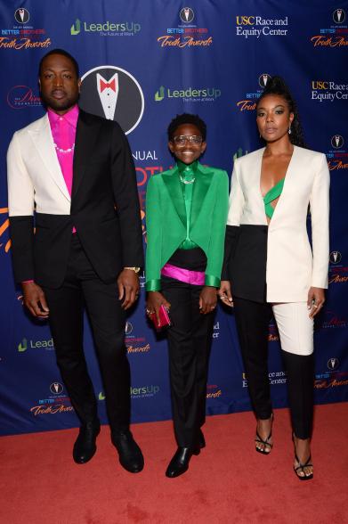 Dwyane Wade, Gabrielle Union and daughter Zaya