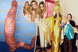 Heidi Klum revealed it takes her nearly one year to come up with her Halloween costumes.