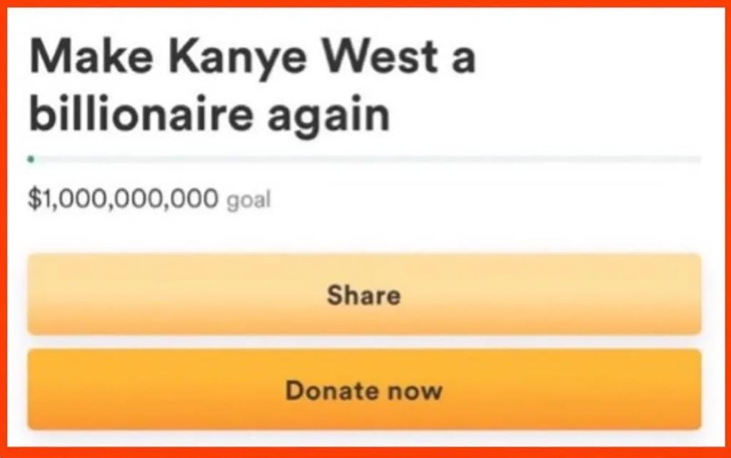 A screenshot of a GoFundMe page.