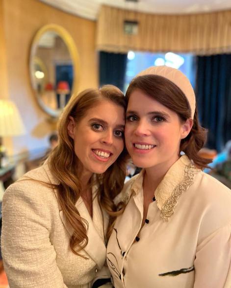 Princess Beatrice and Princess Eugenie