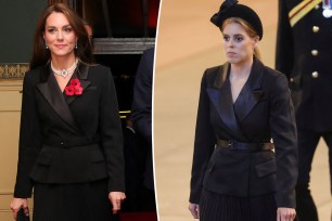 Kate Middleton and Princess Beatrice