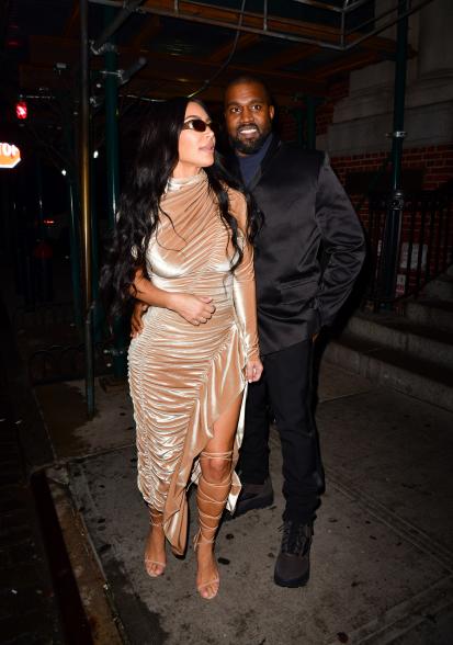 Kim Kardashian, Kanye West