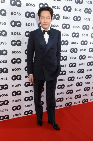 Lee Jung-jae attends the GQ Men of the Year Awards 2022.