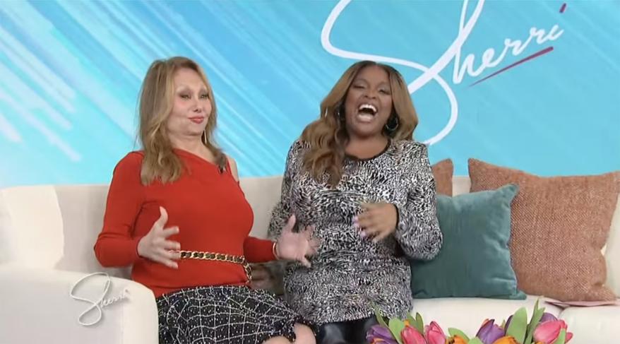 Marlo Thomas and Sherri Shepherd on "Sherri."