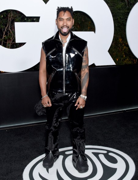 Miguel attends the GQ Men of the Year Party 2022.