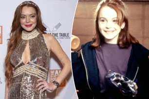 Lindsay Lohan wishes she had the tool at her disposal in the early days of her career.