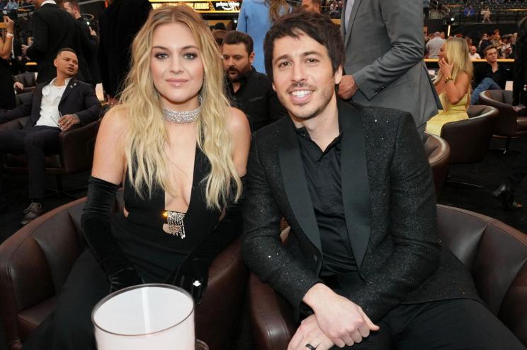 Kelsea Ballerini and Morgan Evans