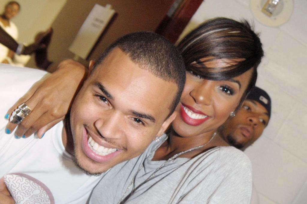 Chris Brown and Kelly Rowland