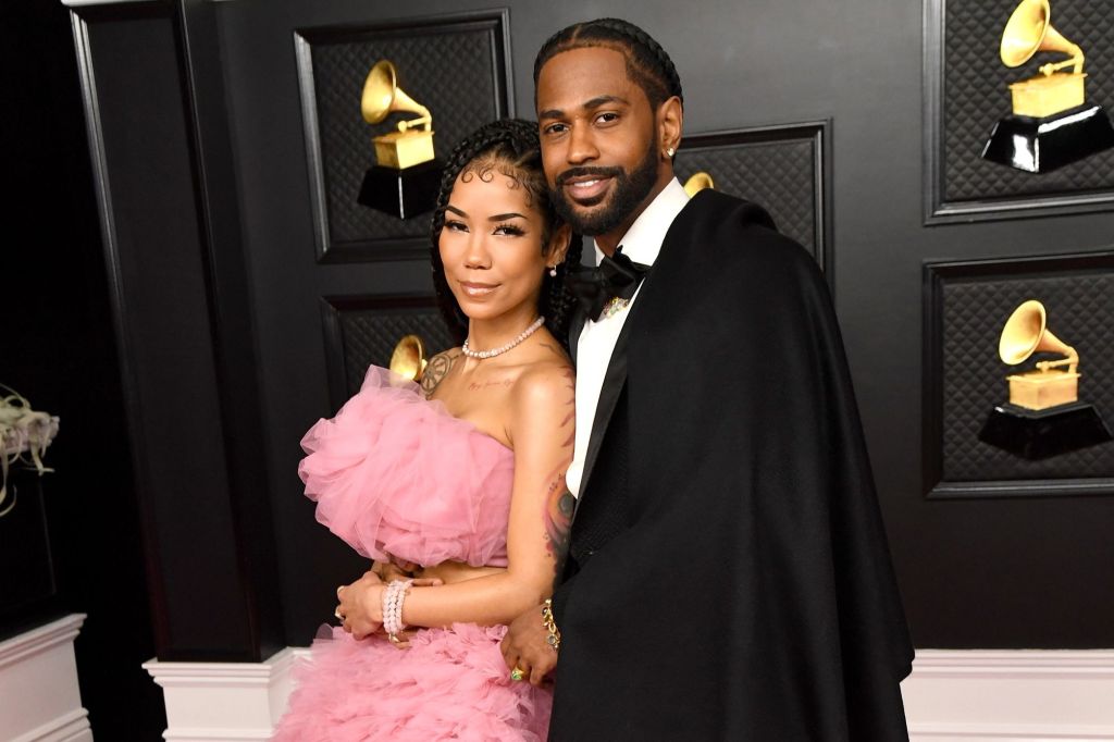 Jhené Aiko and Big Sean