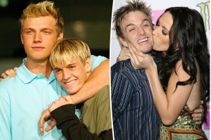 Nick Carter and Angel Carter are raising money for mental health following Aaron Carter's death.