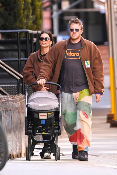 Emily Ratajkowski and Sebastian Bear-McClard