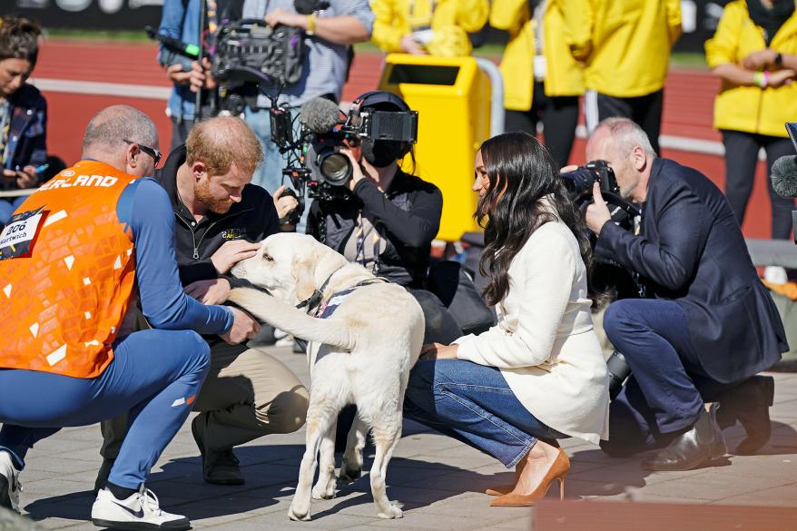 Meghan Markle and Prince Harry