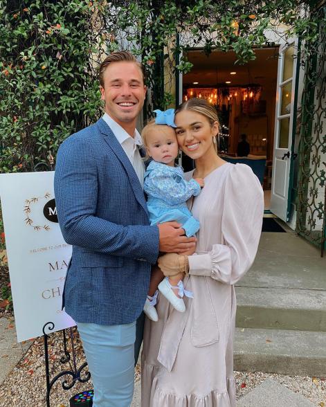 Christian Huff, Sadie Robertson and daughter Honey