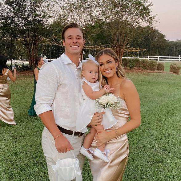 Christian Huff, Sadie Robertson and daughter Honey