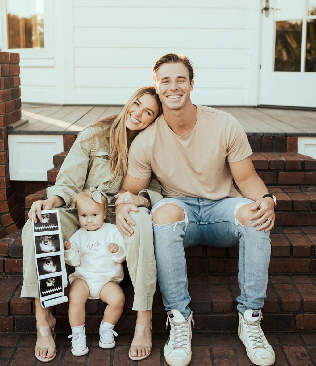 Christian Huff, Sadie Robertson and daughter Honey