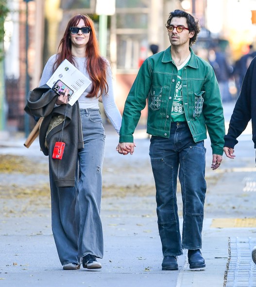 Sophie Turner and Joe Jonas