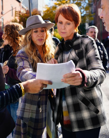 sarah jessica parker and cynthia nixon