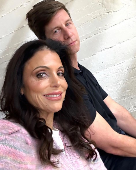 Bethenny Frankel and her fiancé, Paul selfie