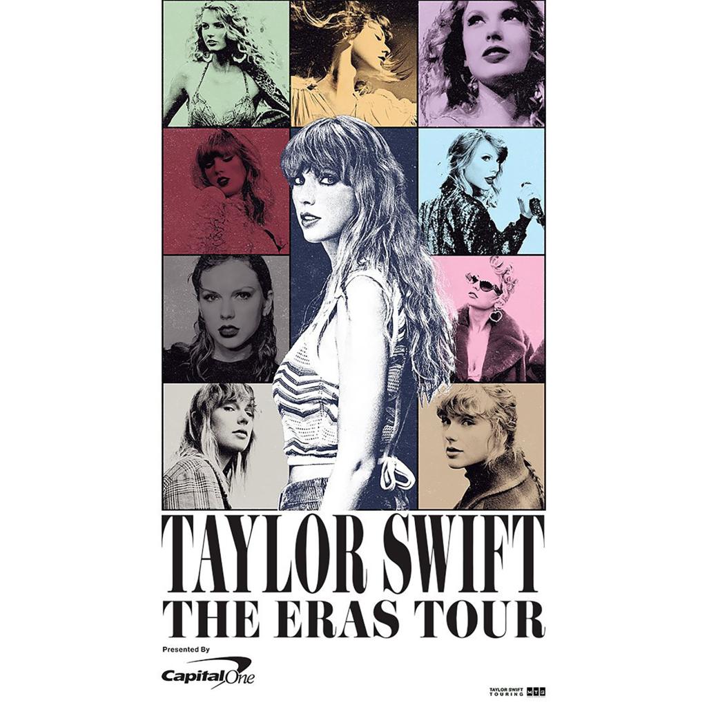 The Eras Tour poster