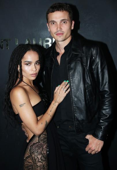 Zoe Kravitz, Karl Glusman