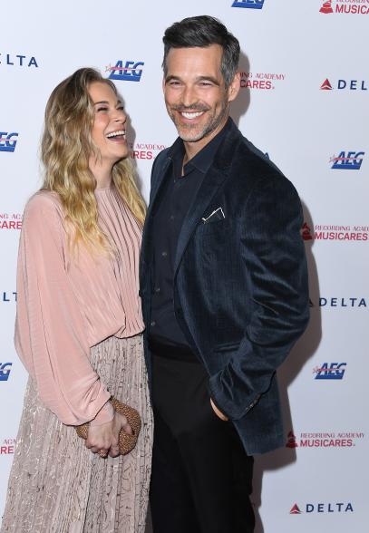 LeAnn Rimes and Eddie Cibrian