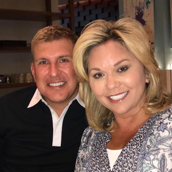 Todd and Julie Chrisley.